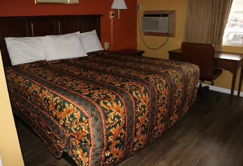 キングサイズベッドのスタンダードルーム, Guest House Motel