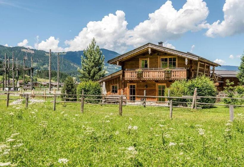 غرفة ديلوكس مزودة بشرفة, Almdorf Almlust