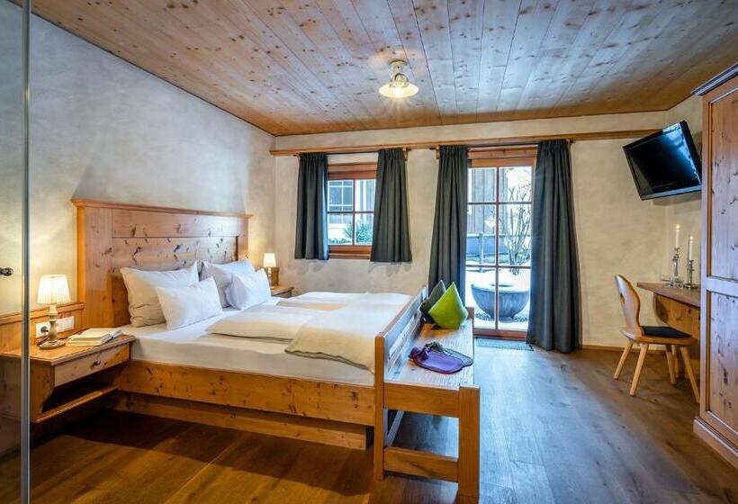 غرفة ديلوكس مزودة بشرفة, Almdorf Almlust