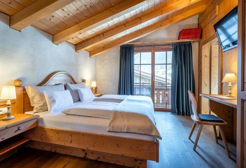 غرفة ديلوكس مزودة بشرفة, Almdorf Almlust