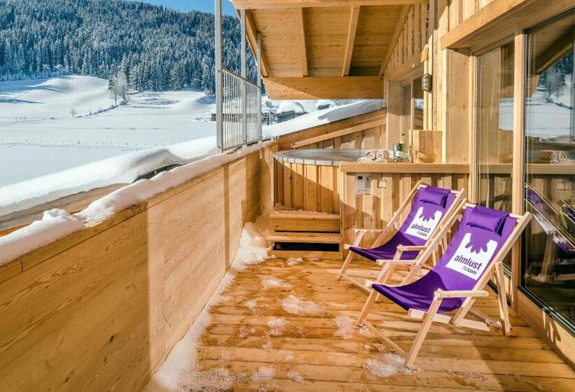 غرفة قياسية, Almdorf Almlust