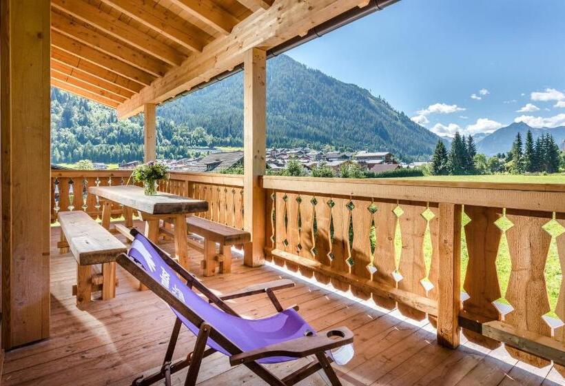 Апартаменты Superior 1 Спальня, Almdorf Almlust