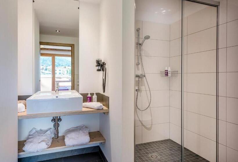 شقة ديلوكس غرفة واحدة, Almdorf Almlust