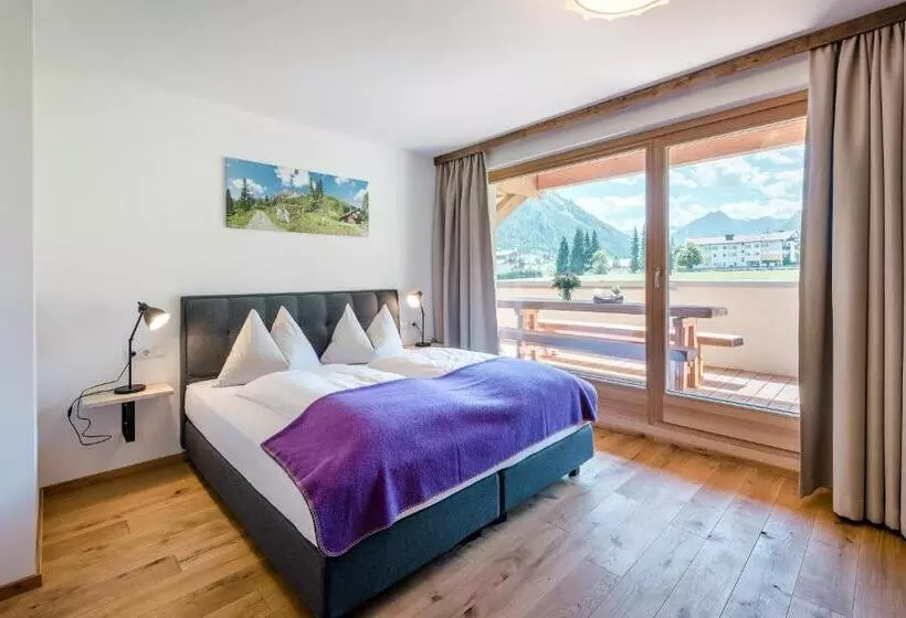 １ベッドルームのデラックスアパートメント, Almdorf Almlust