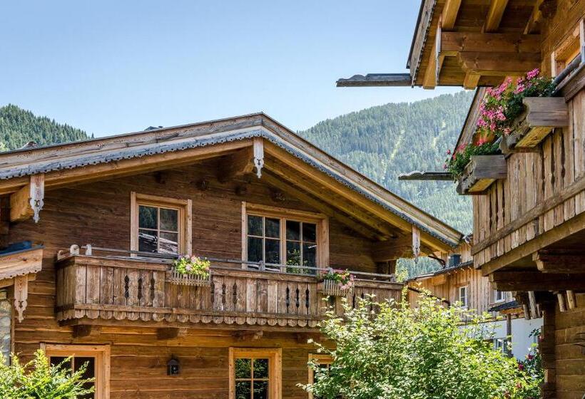 شقة غرفة واحدة مطلة على الحديقة, Almdorf Almlust