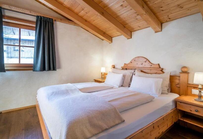 Апартаменты 1 Спальня Вид на Сад, Almdorf Almlust
