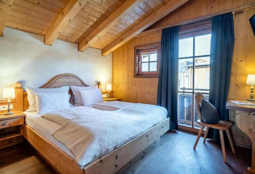 شقة غرفة واحدة مطلة على الحديقة, Almdorf Almlust