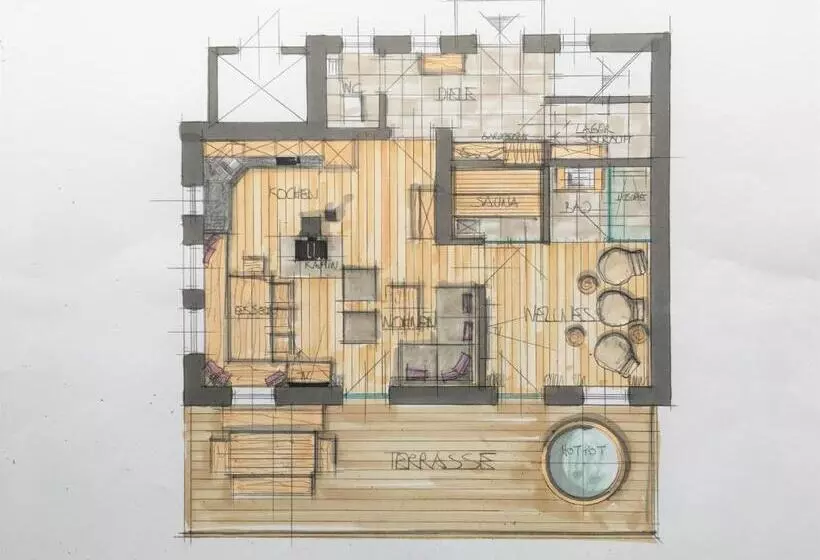 1-Bedroom Superior Chalet