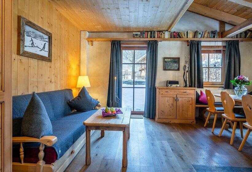 شاليه غرفة نوم واحدة, Almdorf Almlust