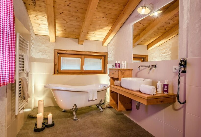 شاليه غرفة نوم واحدة, Almdorf Almlust