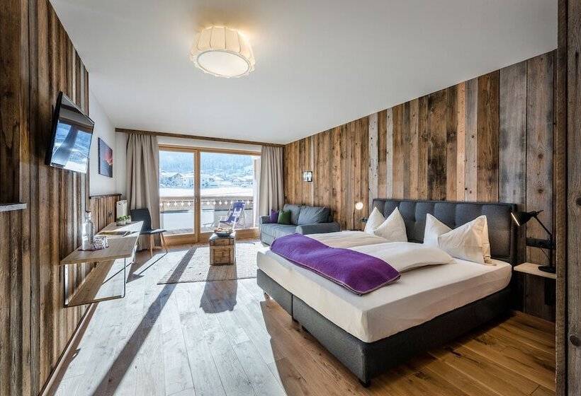 غرفة قياسية, Almdorf Almlust