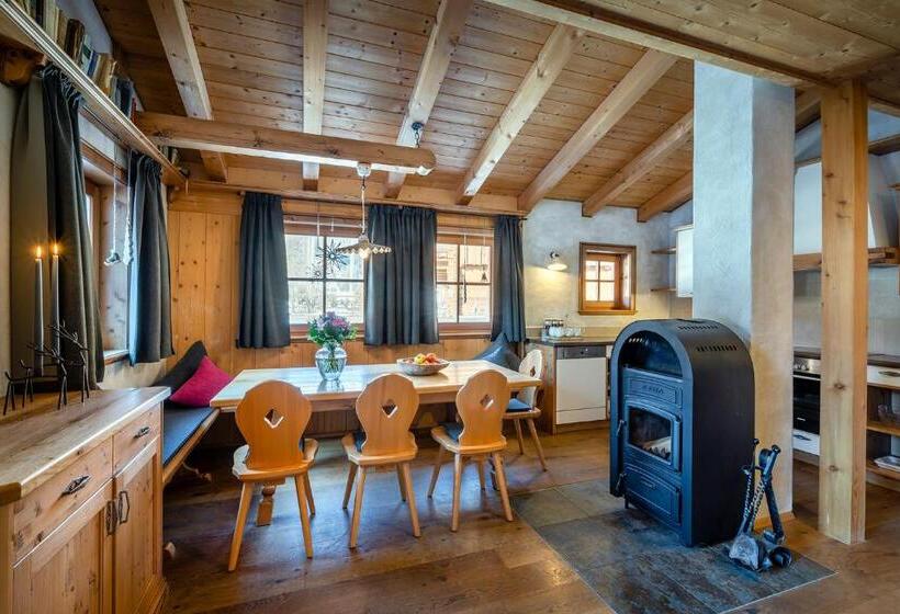 شاليه غرفة نوم واحدة, Almdorf Almlust