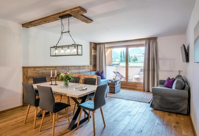 Апартаменты Deluxe 1 Спальня, Almdorf Almlust