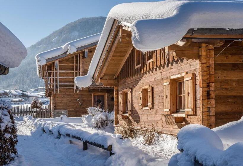 شاليه غرفة نوم واحدة, Almdorf Almlust