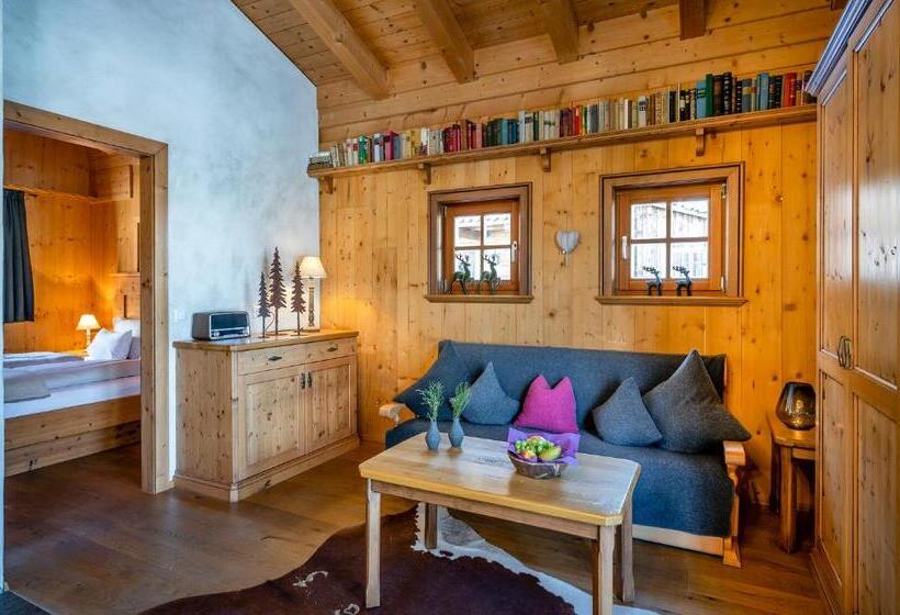 شاليه غرفة نوم واحدة, Almdorf Almlust