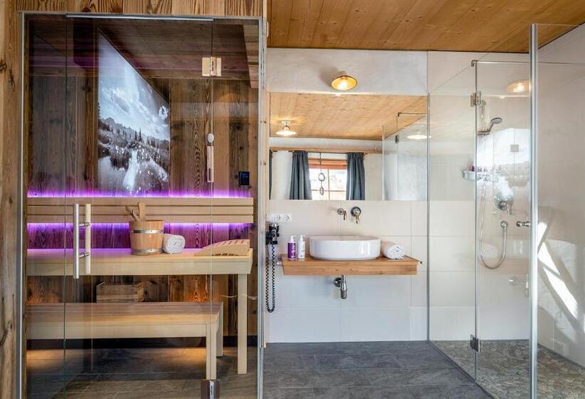 شاليه سوبيريور غرفة نوم واحدة, Almdorf Almlust