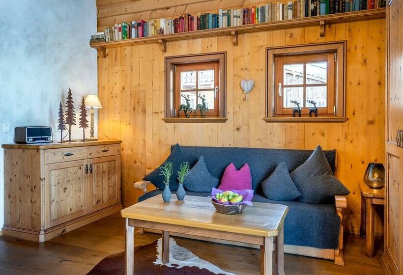 شاليه غرفة نوم واحدة, Almdorf Almlust