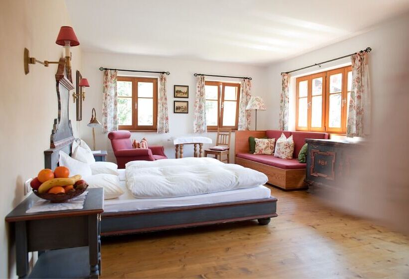 스탠다드 룸 산 전망, Alpina Lech   Natural Living