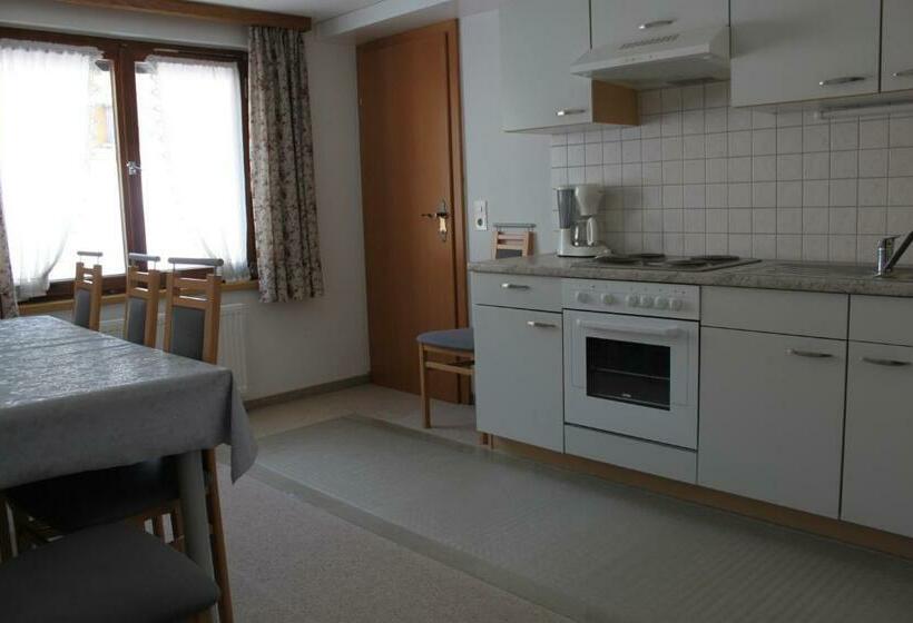 침실 1개 전망 아파트, Ferienbauernhof Liebschick