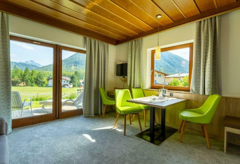 منزل غرفة نوم واحدة, Kinderhotel Lärchenhof