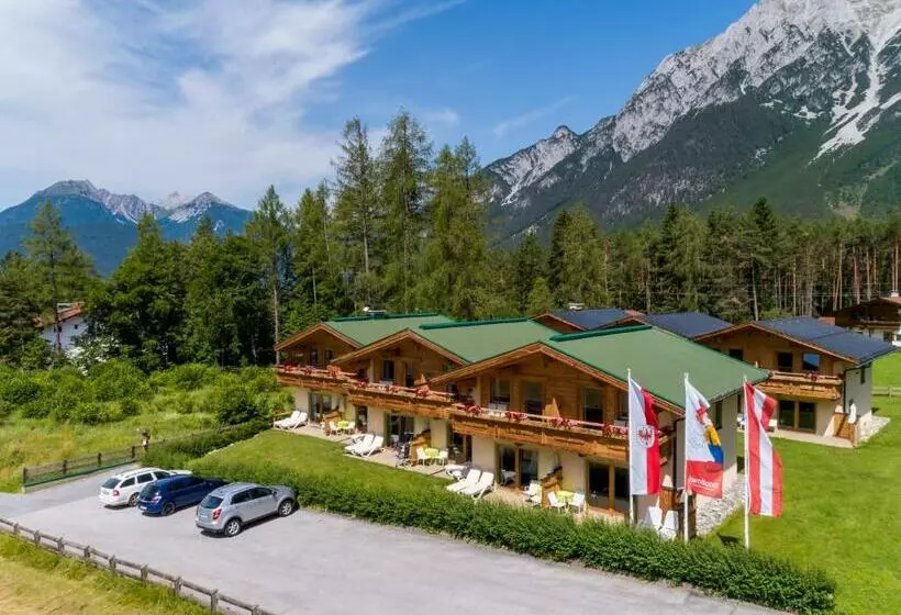 １ベッドルームハウス, Kinderhotel Lärchenhof