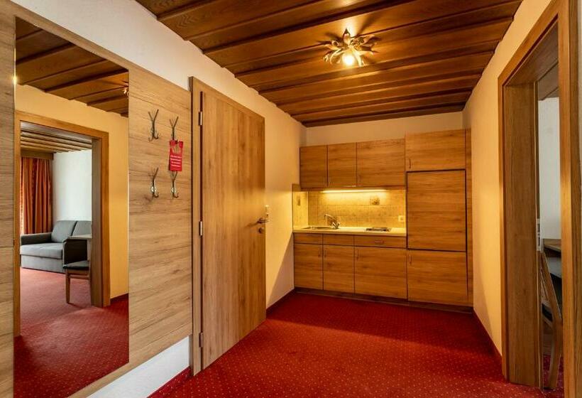 شقة غرفة واحدة, Kinderhotel Lärchenhof