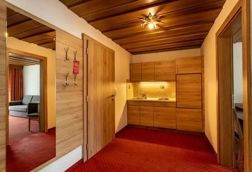 １ベッドルームアパートメント, Kinderhotel Lärchenhof
