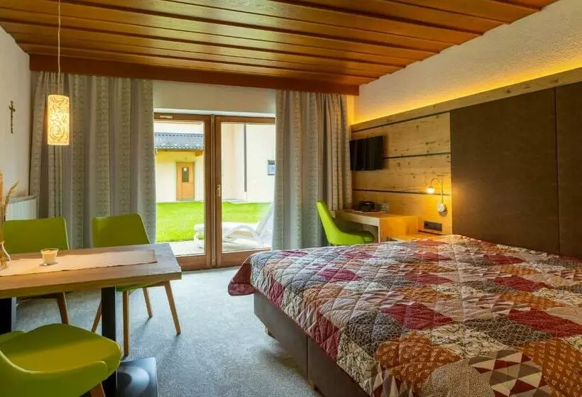 １ベッドルームハウス, Kinderhotel Lärchenhof