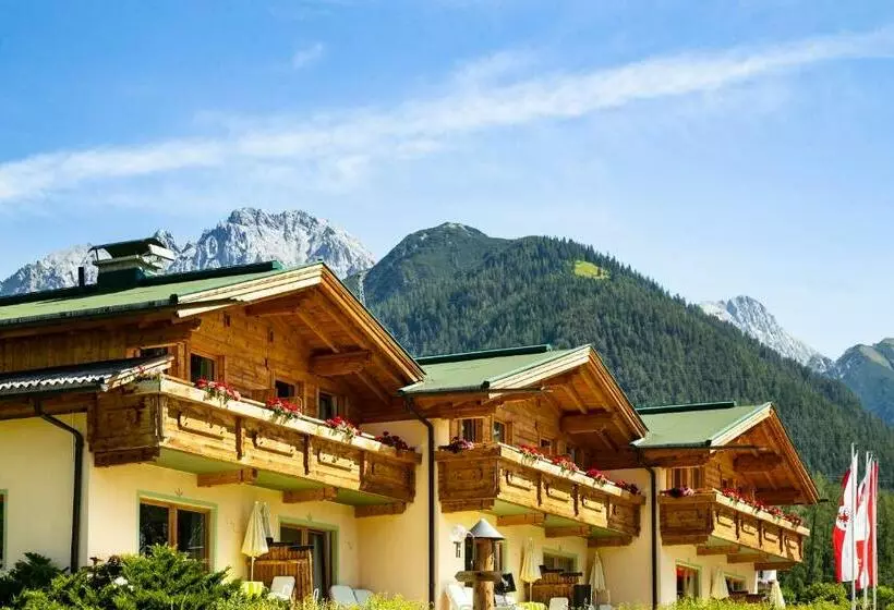 １ベッドルームハウス, Kinderhotel Lärchenhof