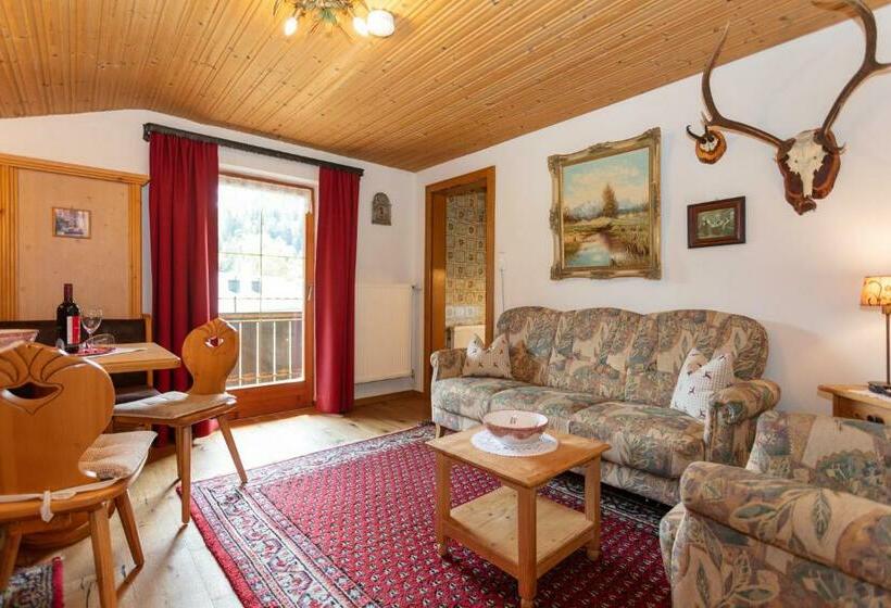 Апартаменты 2 Спальни с Балконом, Pension Sonneck