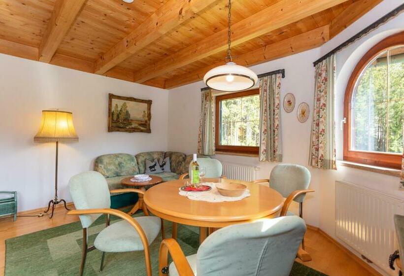 Апартаменты 1 Спальня с Балконом, Pension Sonneck