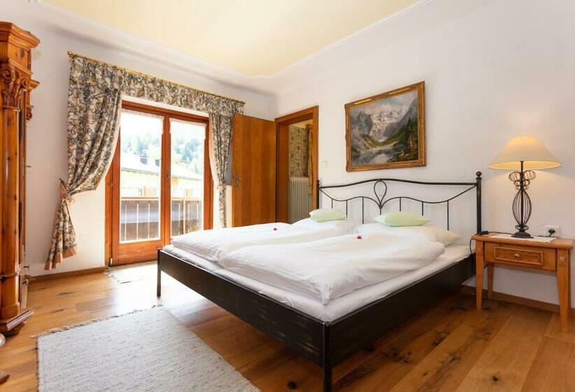 Апартаменты 1 Спальня с Балконом, Pension Sonneck