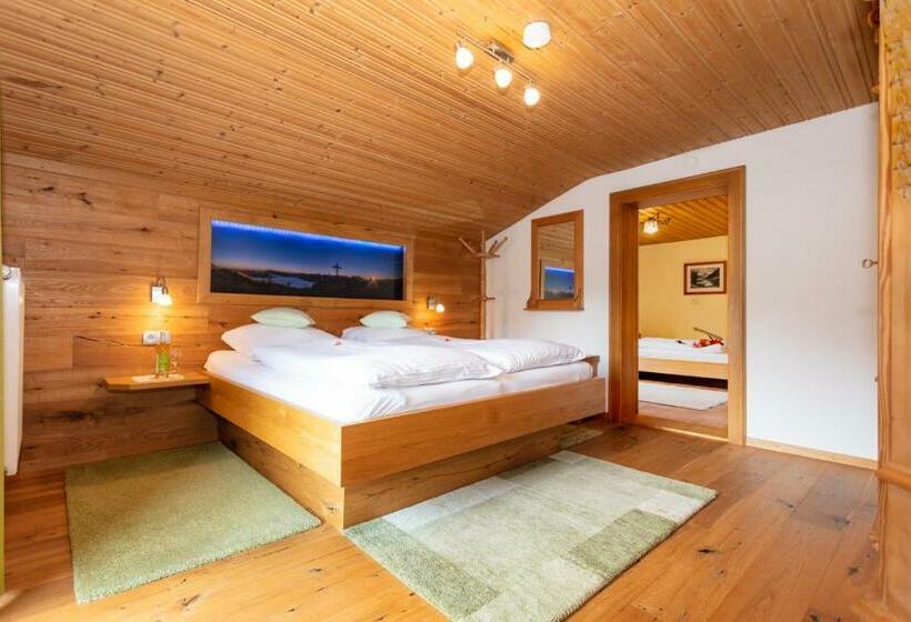 Апартаменты 2 Спальни с Балконом, Pension Sonneck