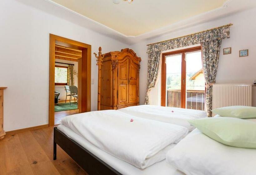 Апартаменты 1 Спальня с Балконом, Pension Sonneck