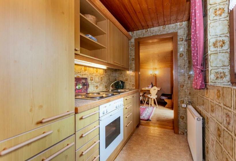 Апартаменты 2 Спальни с Балконом, Pension Sonneck