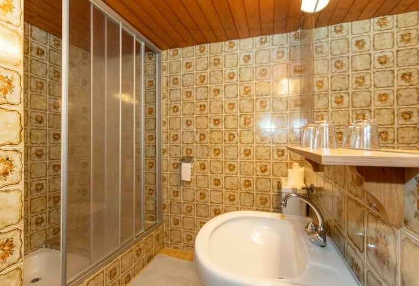 Апартаменты 2 Спальни с Балконом, Pension Sonneck