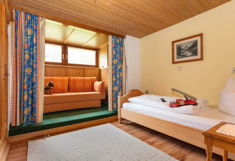 Апартаменты 2 Спальни с Балконом, Pension Sonneck