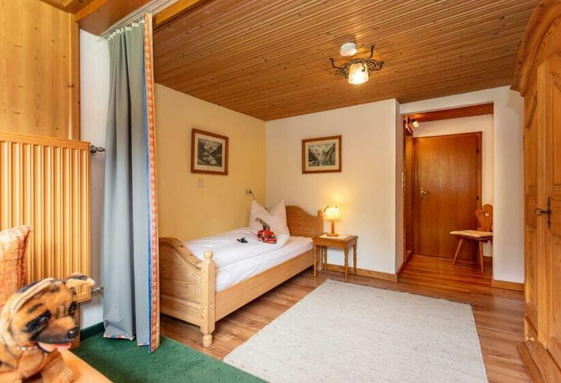 Апартаменты 2 Спальни с Балконом, Pension Sonneck