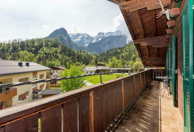 Апартаменты 2 Спальни с Балконом, Pension Sonneck