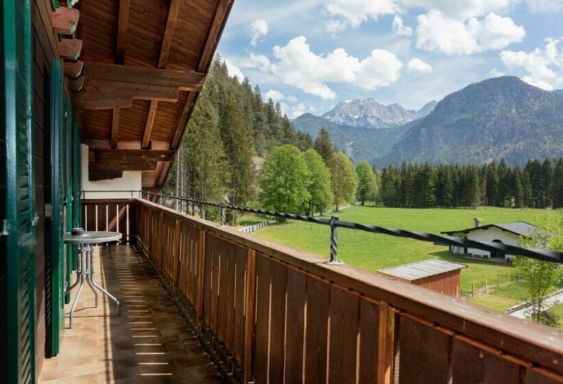 Апартаменты 2 Спальни с Балконом, Pension Sonneck