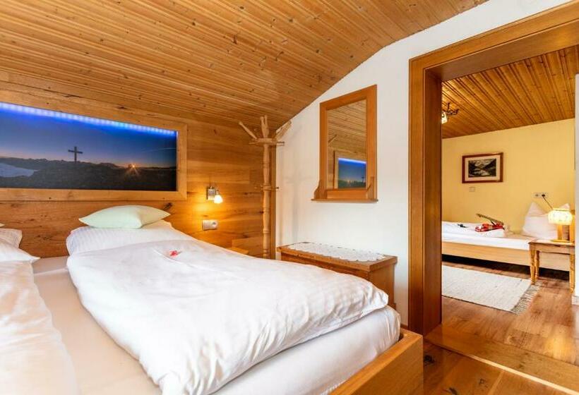 Апартаменты 2 Спальни с Балконом, Pension Sonneck