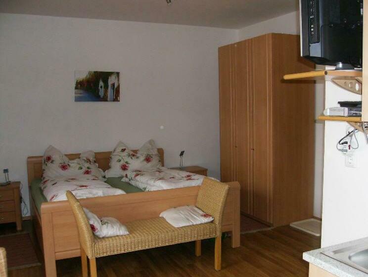 إستديو قياسى مزود بشرفة, Weingut Zur Schlafmütze