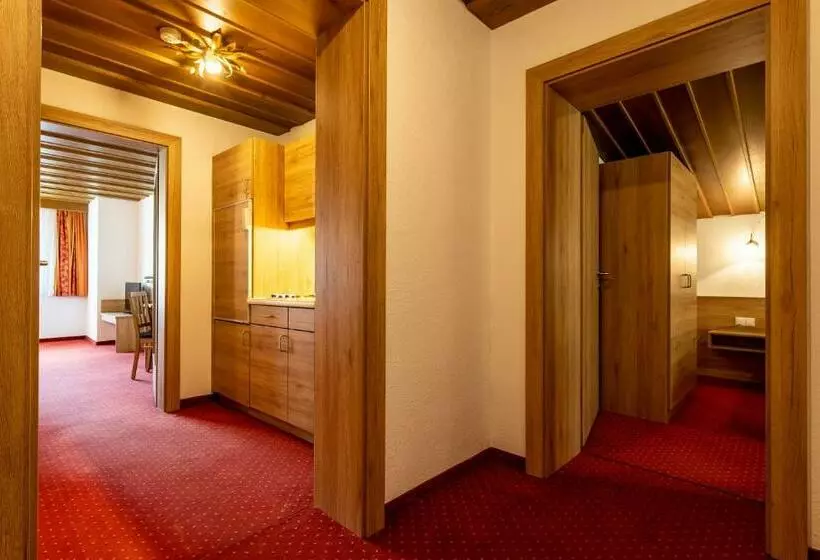 ２ベッドルームアパートメント, Kinderhotel Lärchenhof