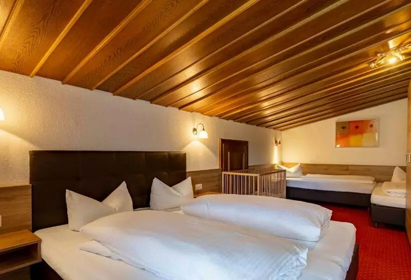 ２ベッドルームアパートメント, Kinderhotel Lärchenhof
