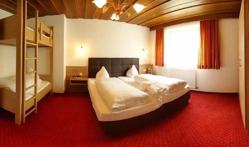２ベッドルームアパートメント, Kinderhotel Lärchenhof