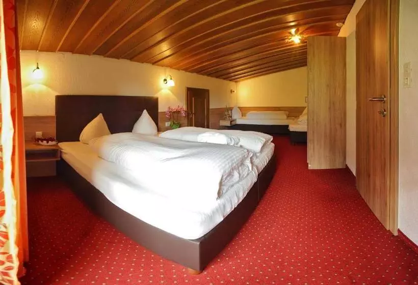 ２ベッドルームアパートメント, Kinderhotel Lärchenhof