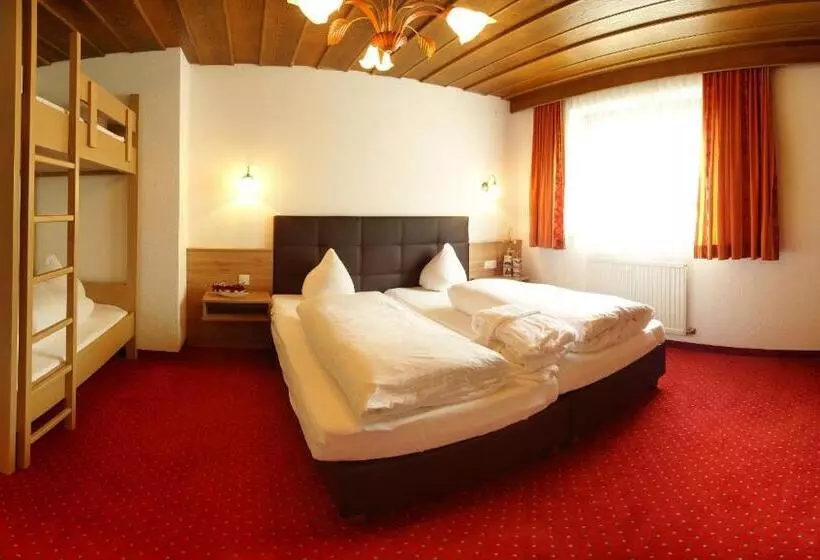 ２ベッドルームアパートメント, Kinderhotel Lärchenhof