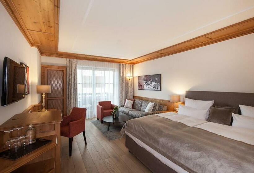 Номер Deluxe, Schlosshotel Fiss