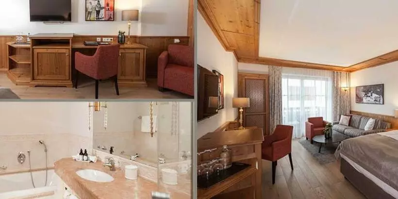 اتاق لوکس, Schlosshotel Fiss