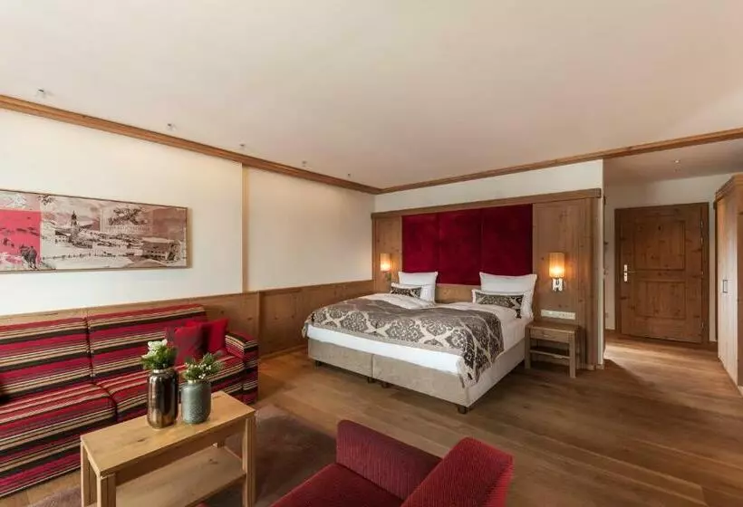 اتاق سوپریور, Schlosshotel Fiss